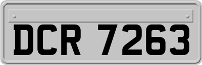 DCR7263
