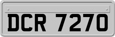 DCR7270