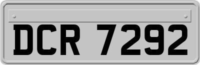 DCR7292