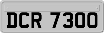 DCR7300