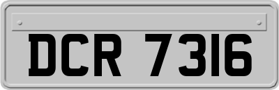 DCR7316