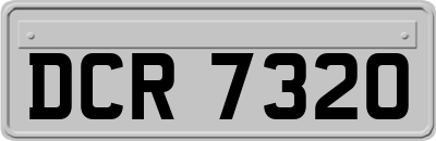 DCR7320