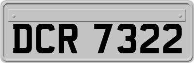 DCR7322