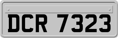 DCR7323