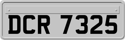 DCR7325