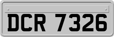 DCR7326