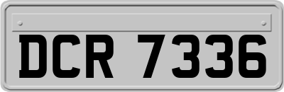 DCR7336