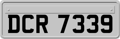 DCR7339