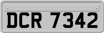 DCR7342