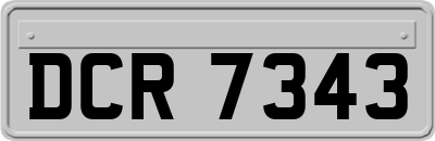 DCR7343