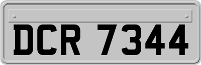 DCR7344