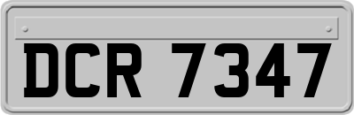 DCR7347