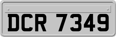 DCR7349