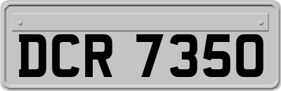 DCR7350