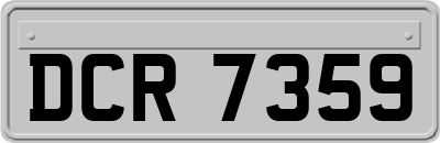 DCR7359