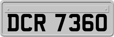 DCR7360