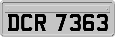 DCR7363