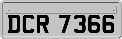 DCR7366