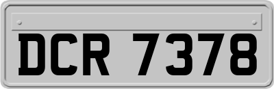 DCR7378