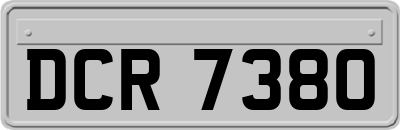 DCR7380