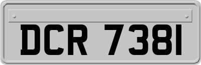 DCR7381