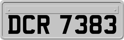 DCR7383