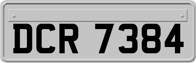 DCR7384