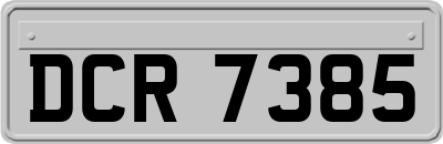 DCR7385