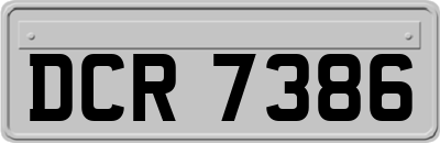 DCR7386