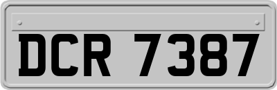 DCR7387