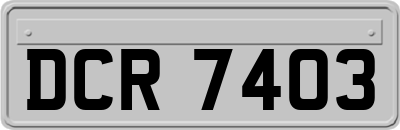 DCR7403