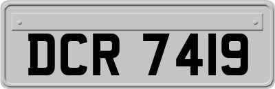 DCR7419