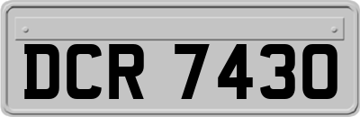 DCR7430