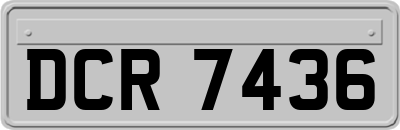 DCR7436