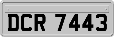 DCR7443