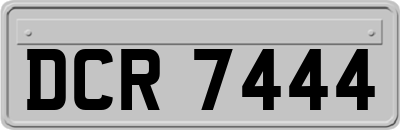 DCR7444