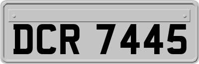 DCR7445