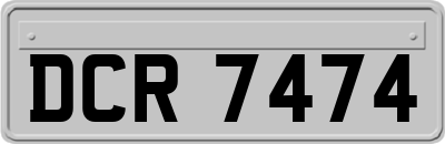DCR7474