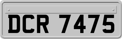 DCR7475