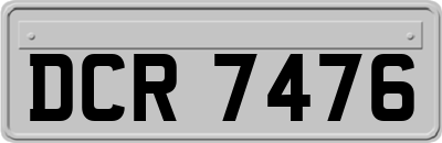 DCR7476