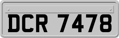 DCR7478