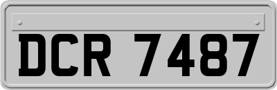 DCR7487