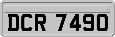 DCR7490