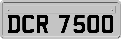 DCR7500
