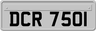 DCR7501