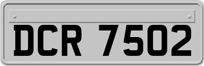 DCR7502
