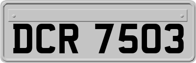 DCR7503