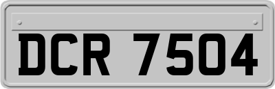 DCR7504