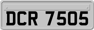 DCR7505