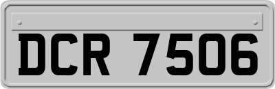 DCR7506